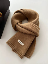 Schurwolle Khaki