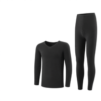 Klassisch Schwarz Herren Set