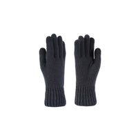 Dunkelgrau Handschuhe