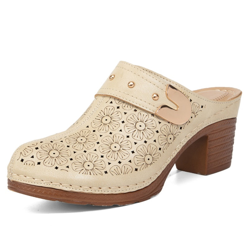 Elegante Sandalen mit hohem Absatz für Damen