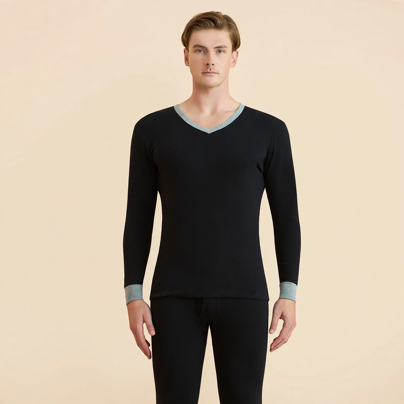 Baumwoll-Thermo-Unterwäscheset für Damen und Herren