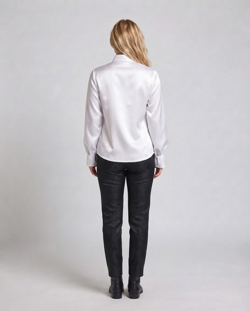 Damen Rüschbluse mit eleganten Details Shop Nory