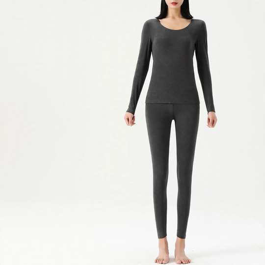 Damen-Thermo-Unterwäsche-Set mit Wärmefunktion