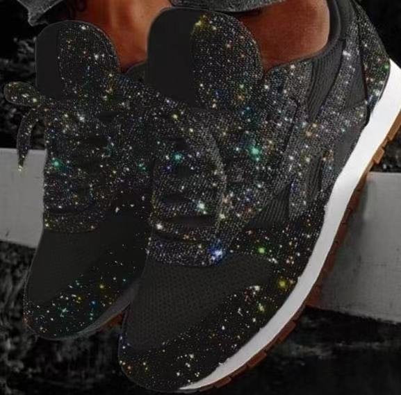 Stylische Plattform-Sportschuhe für Damen