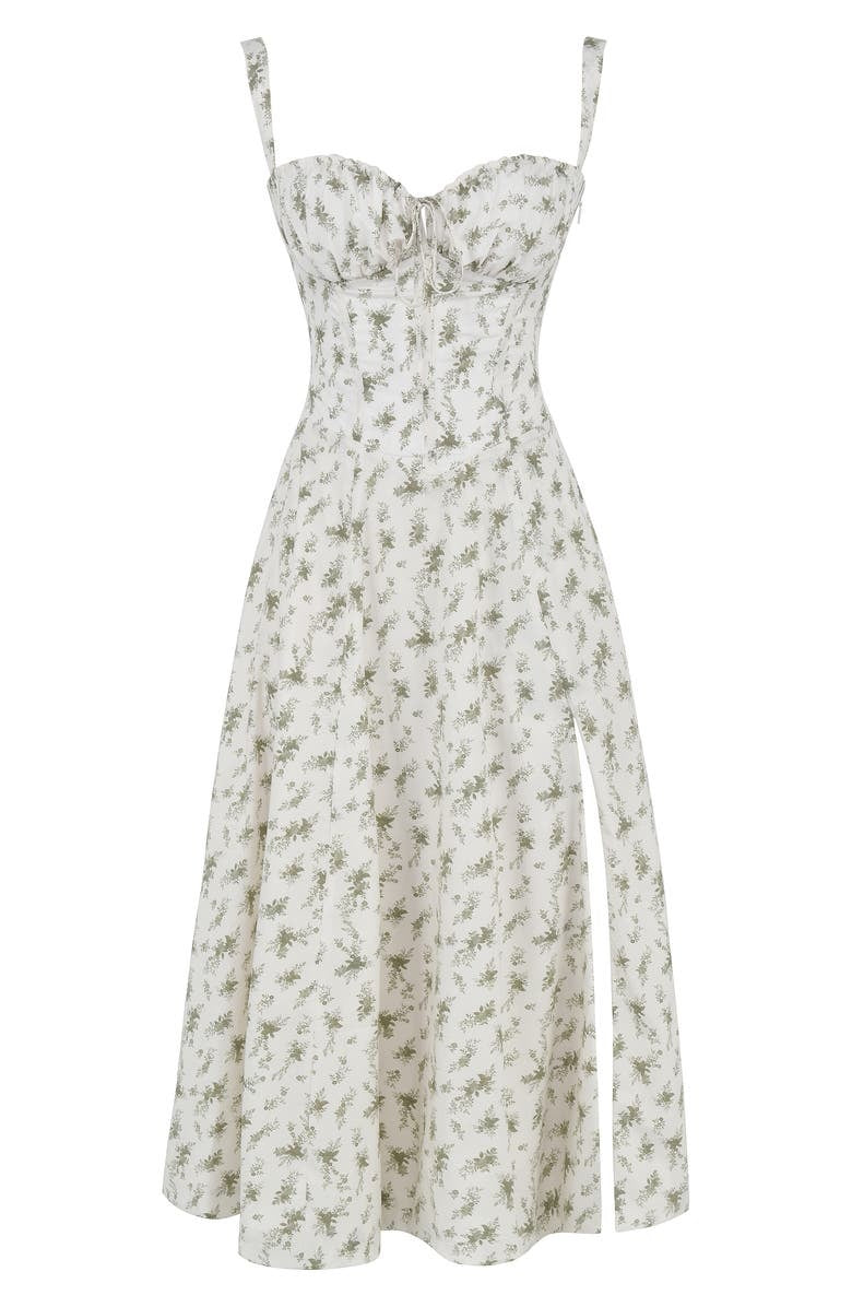 Bustierkleid mit Taillenformung