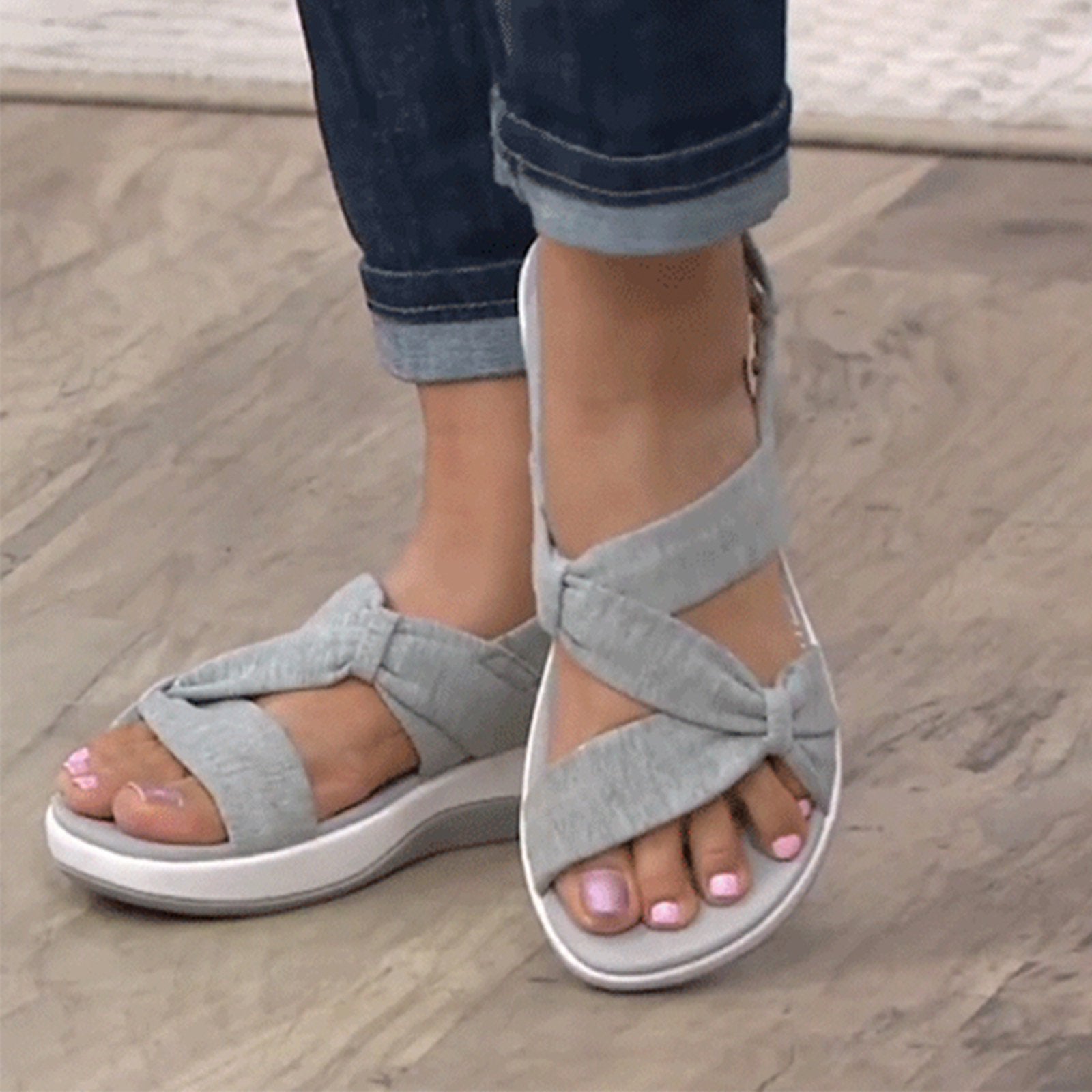 Ergonomische Sandalen für Damen