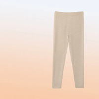 Damen Hellkaffee Thermohose