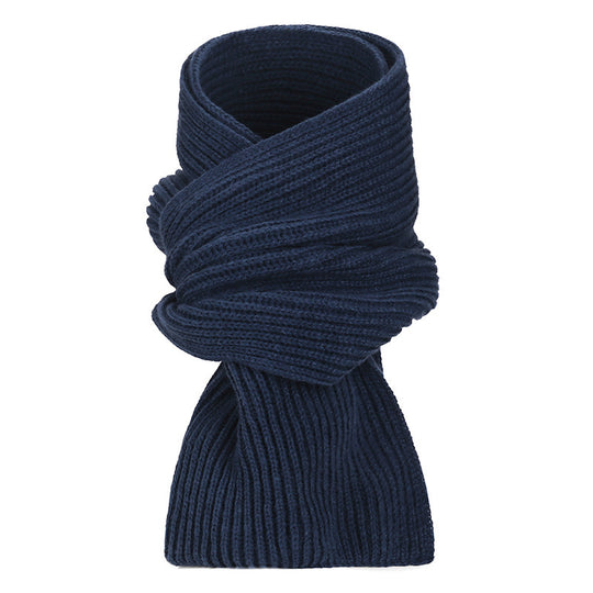 Winter-Set: Strickmütze und Schal, gefüttert, wärmend