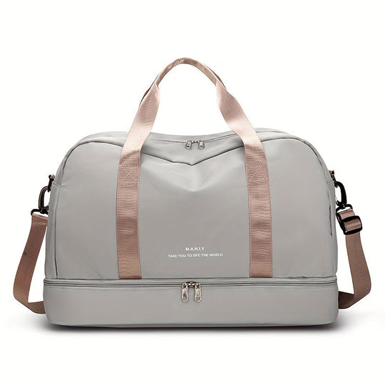 Große Reisetasche für ausgedehnte Abenteuer und lange Reisen | Vegan Leather