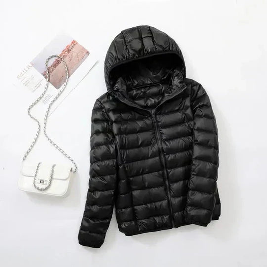 Wasserdichte Steppjacke