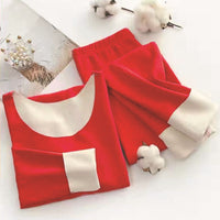 AB Damen Set Rot