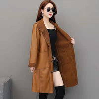 Alt Teddy Fleece Kaffee