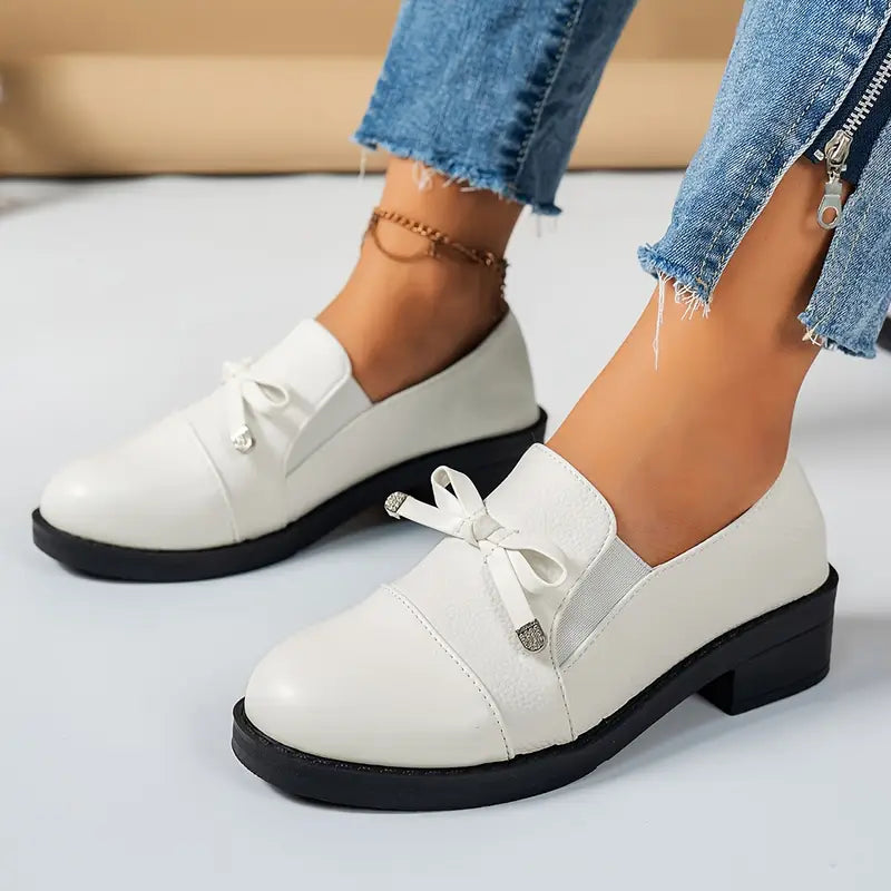 Damen Lackleder Loafers Shopnory Shopnory