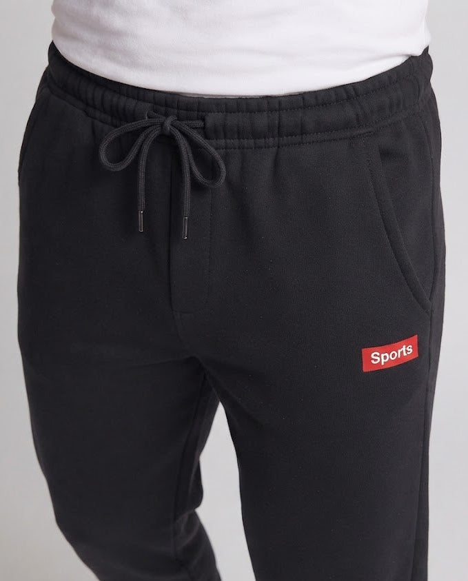 Herren Thermo-Fleece-Joggingshose mit wärmender Teddy-Innenlage Shop Nory