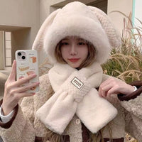 Langohr Kaninchen Beige
