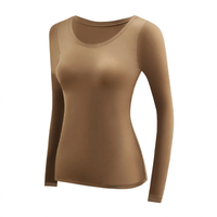 Beige Oberteil