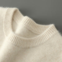 Beige, Rundhals 825