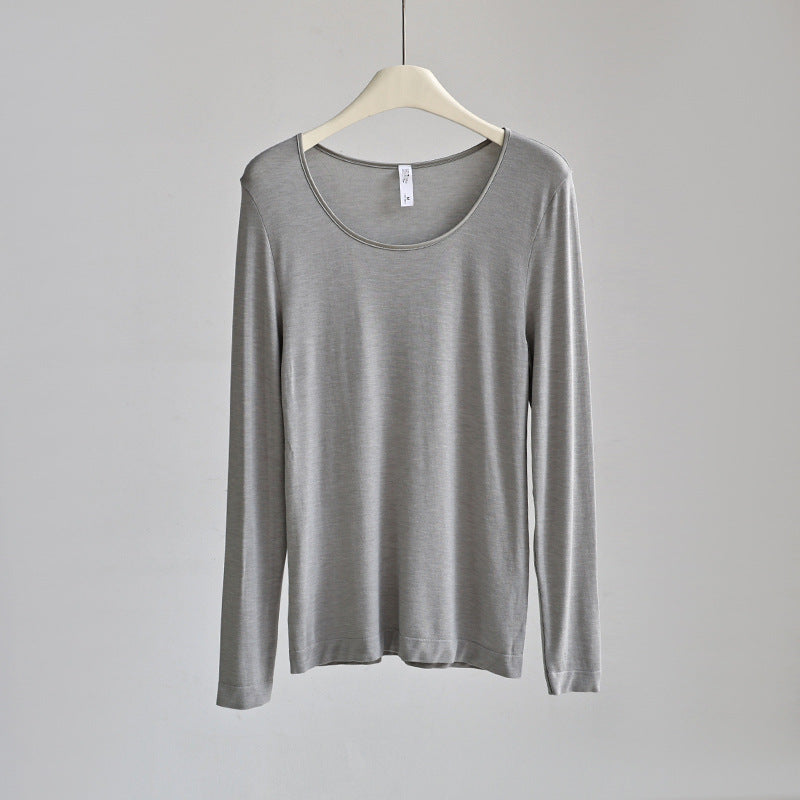 Damen Thermo-Unterwäsche-Set aus Modal und Kaschmir