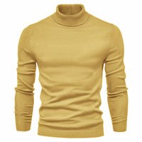Rollkragen Gelb