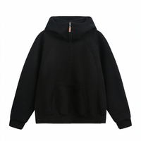 Schwarz, Fleece-gefüttert