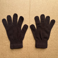 Handschuhe Kaffeebraun