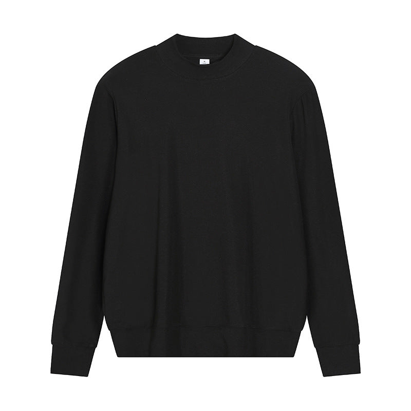 Herren-Strickpullover aus Kaschmir-Mix, Rundhals, antibakteriell
