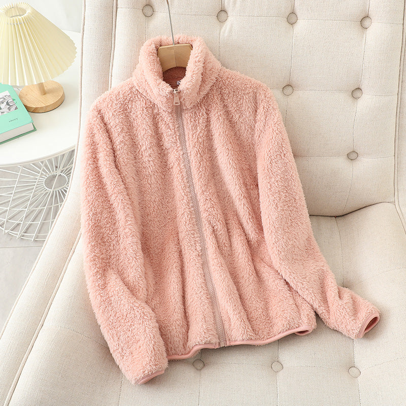 Kuschelige Strickjacke