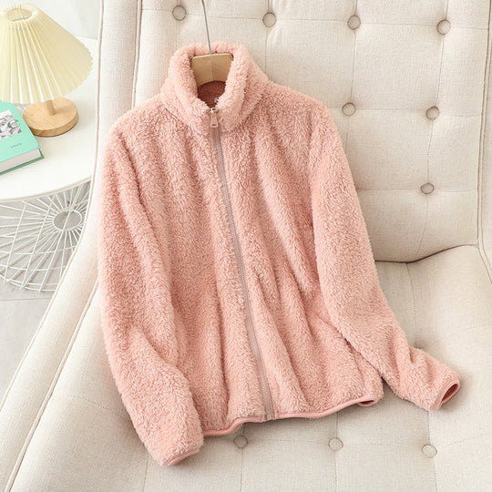 Kuschelige Strickjacke