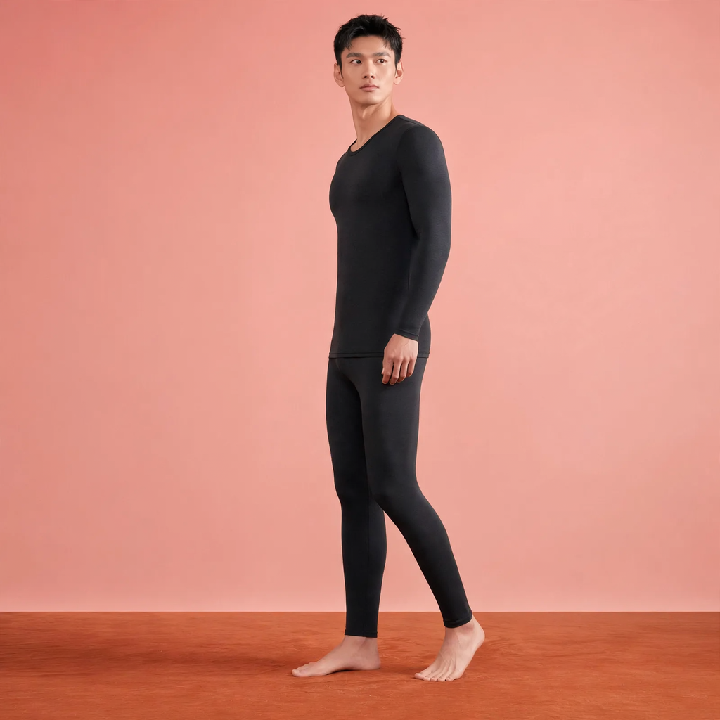 Wärmendes Thermo-Unterwäsche-Set für Damen und Herren