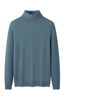 Smogblau, Wolle Modal, ungefüttert