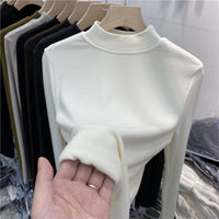 Weiß, dünner Fleece