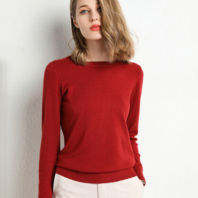 Damen-Rollkragenpullover, schmal geschnitten