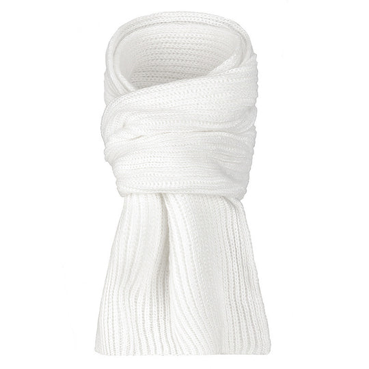 Winter-Set: Strickmütze und Schal, gefüttert, wärmend