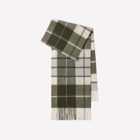 Grey Green Check