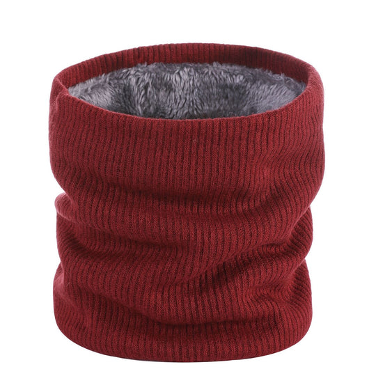 Gefütterter Schlauchschal, doppellagig, warm