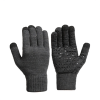 Rutschfeste Handschuhe Grau