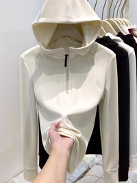 Aprikose Doppel-Fleece