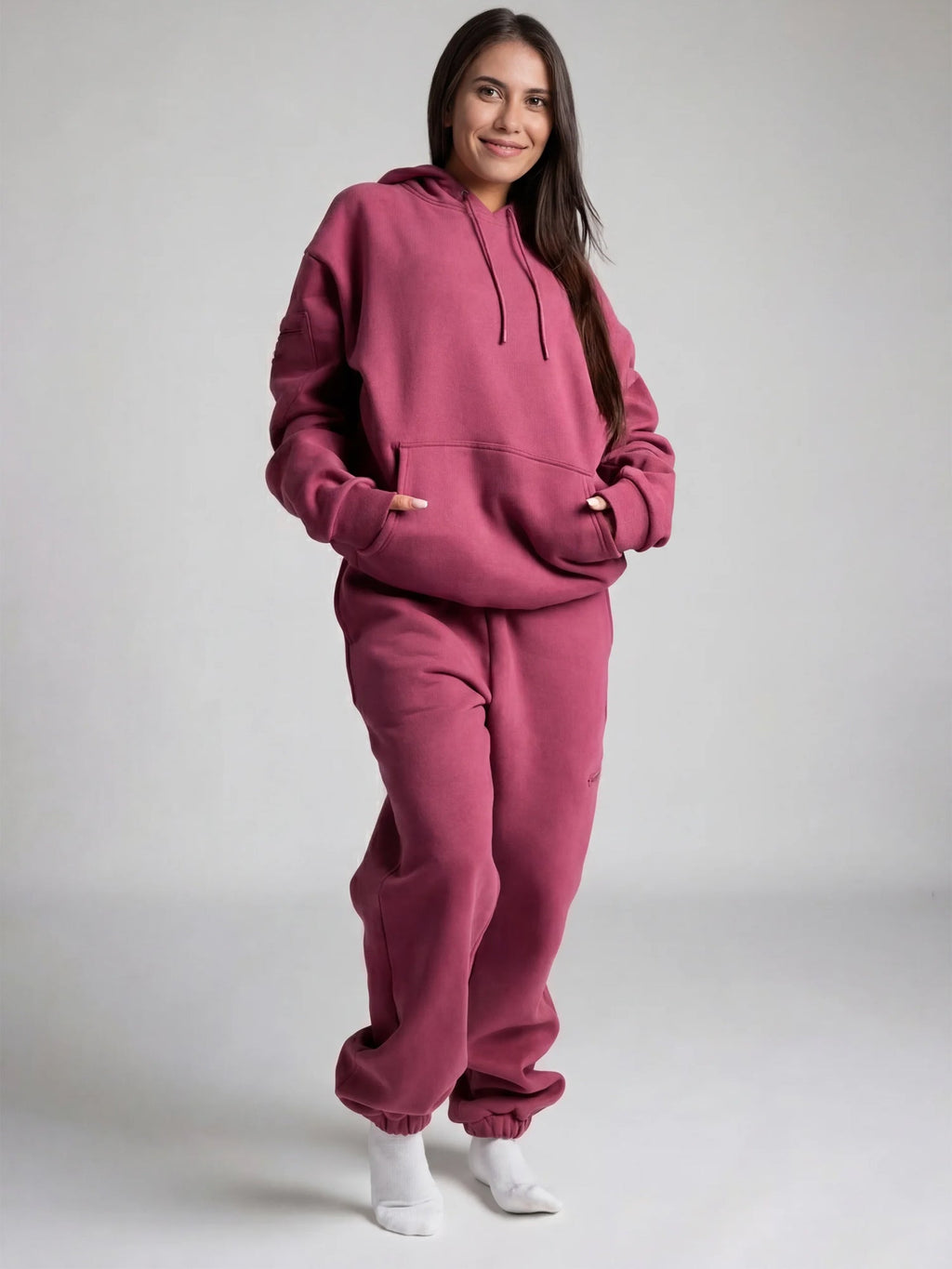 H&H Airplane Mode Travel Hoodie