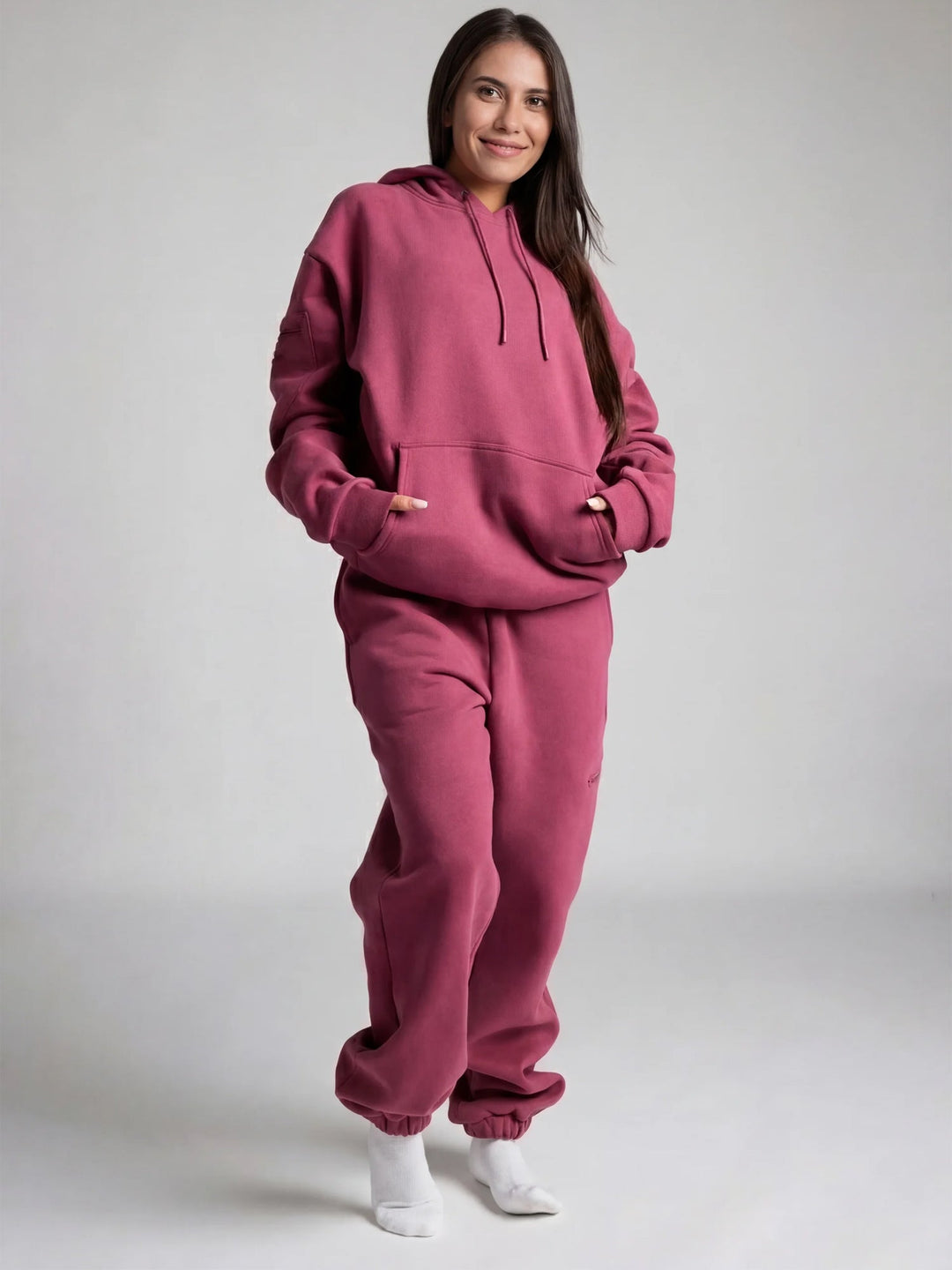 H&H Airplane Mode Travel Hoodie