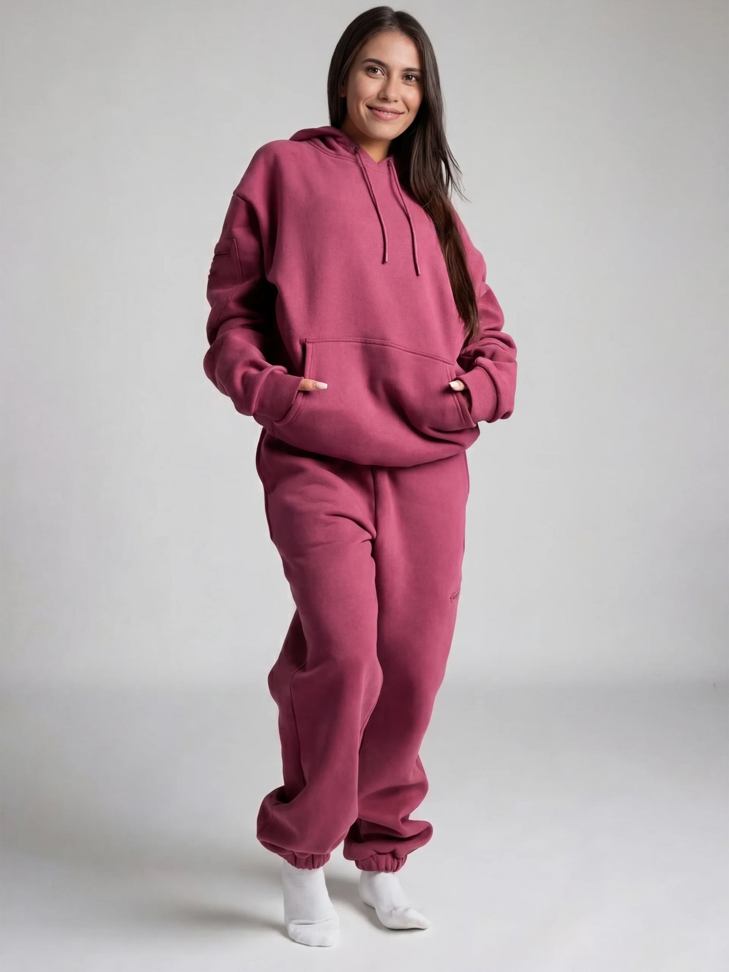 H&H Airplane Mode Travel Hoodie