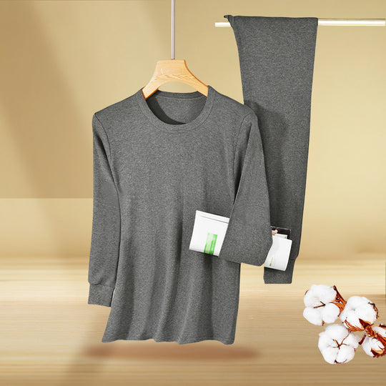 Baumwoll-Thermo-Unterwäsche-Set, Unisex