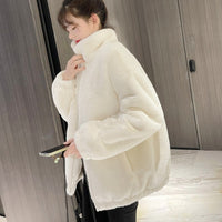 Milchweiß Baumwolle Fleece