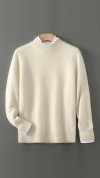 Beige, Halbkragen 826