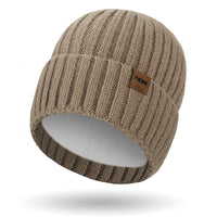 Mützenkörper dunkles Beige