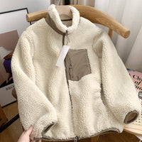Beige Kaffee, Tasche