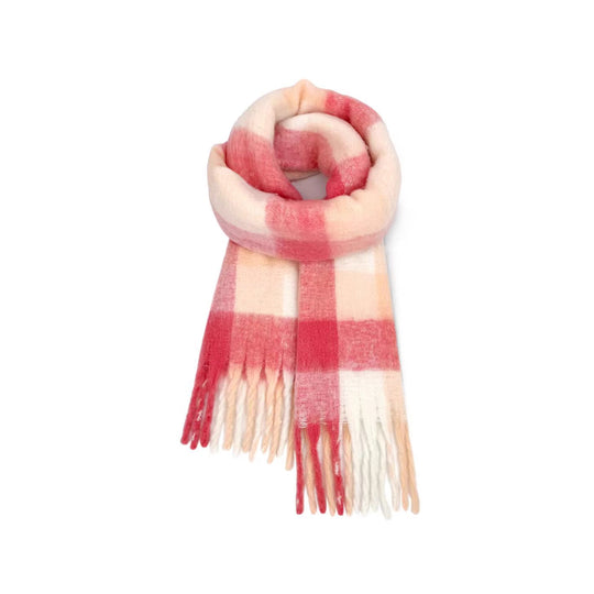 Warmer Schal aus weichem Garn, lang und vielseitig