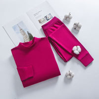 Rundhals Magenta