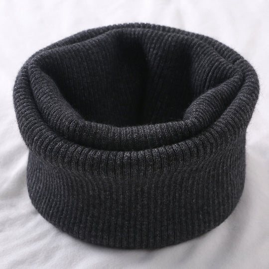 Strick-Schlauchschal, gefüttert, für Damen und Herren