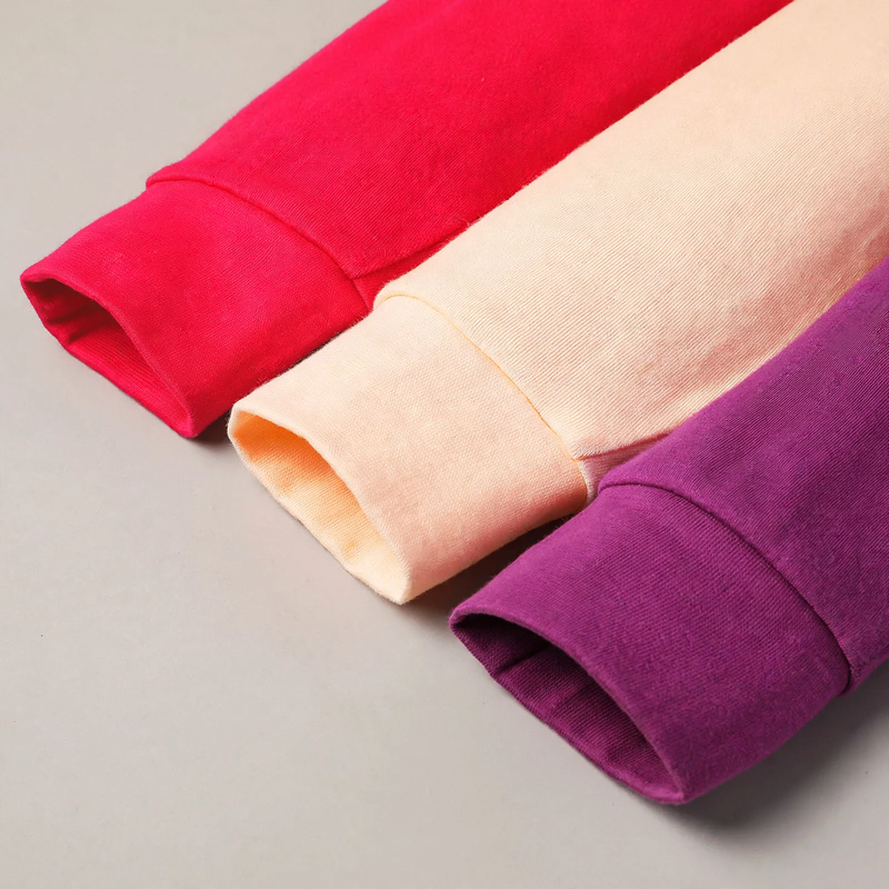 Damen Thermo-Unterwäsche-Set, 100% Baumwolle