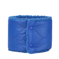 Lammfleece Blau